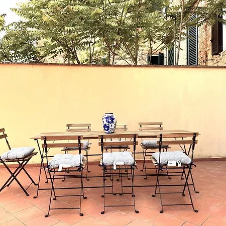 Appartamento Abbadia Panoramic Terrace *