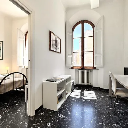 Appartamento Abbadia Panoramic Terrace Siena