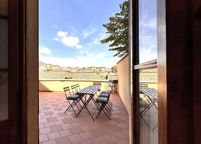 Abbadia Panoramic Terrace Apartman