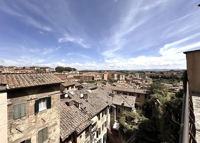 Abbadia Panoramic Terrace Siena
