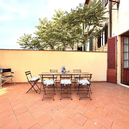 Lejlighed Abbadia Panoramic Terrace Siena