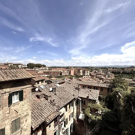 Abbadia Panoramic Terrace Siena