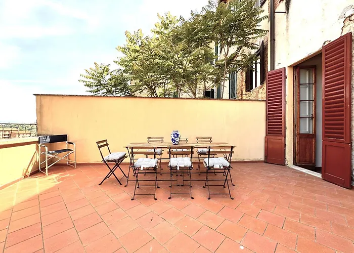 Apartment Abbadia Panoramic Terrace Siena