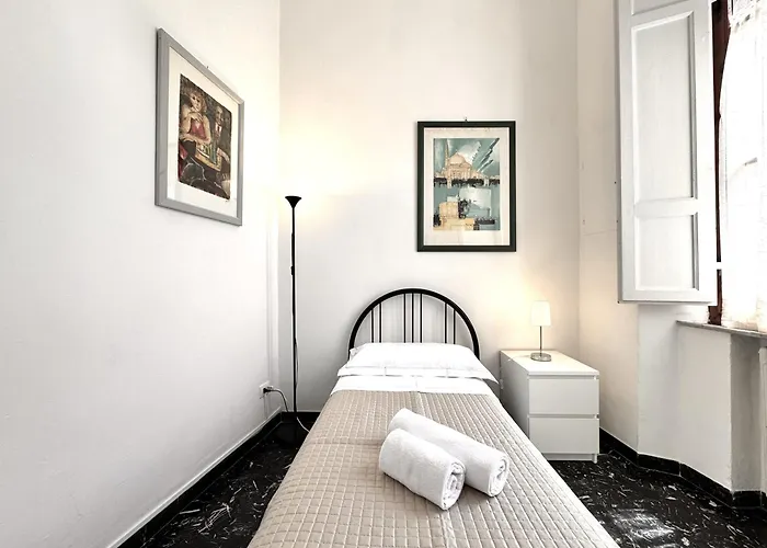 Abbadia Panoramic Terrace Apartment *