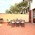 아파트 Abbadia Panoramic Terrace 시에나