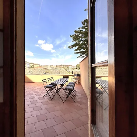 Abbadia Panoramic Terrace アパート