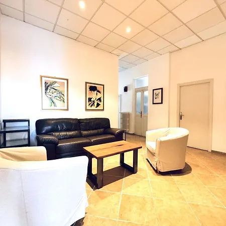 Abbadia Panoramic Terrace アパート *