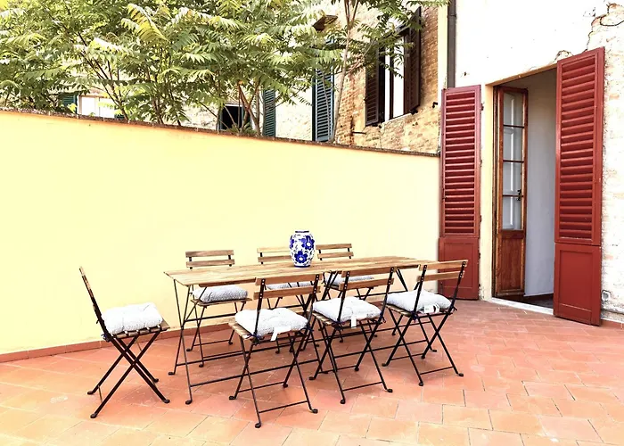 Apartament Abbadia Panoramic Terrace