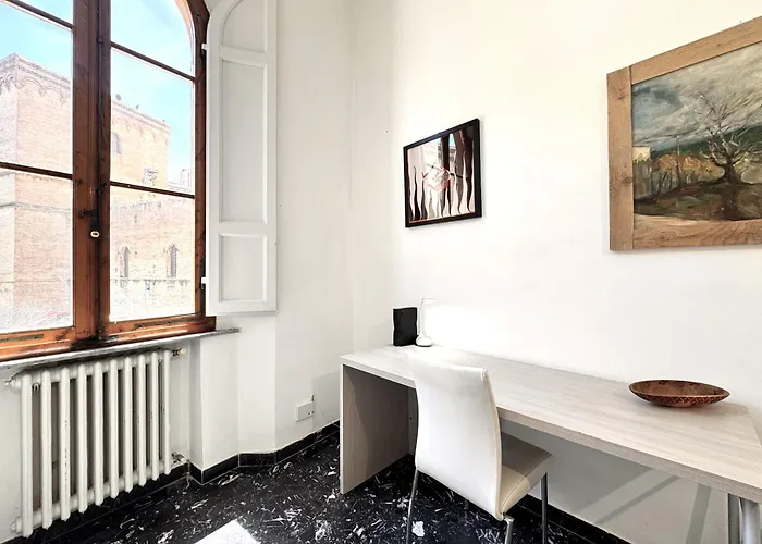 Abbadia Panoramic Terrace Apartament